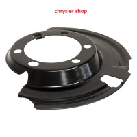 levý přední brzdový štít